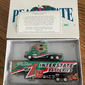 Bobby Labonte 1/64 Peach State Motorsports Collectible die cast hauler.